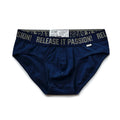 Male Underwear Gay Cuecas Masculinas Solid Sexy Men's Briefs Low-Rise Ropa Interior Hombre Underwear Men Sissy Slip Homme Sport