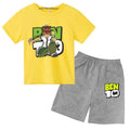 Kids Cartoon Ben Tennyson 10 Print Summer Breathable - View 7 | SAMAG