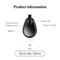 1080P Action Camera Oculta Wide View Angle Portable Small Nacklace Audio Video Voice DV Dictaphone 8-128GB Digtal Recorder Cam