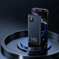 Lenovo 200000mAh 140W Super Fast Charging Power Bank Ultra Capacity Portable Charger New Arrival for iPhone Samsung