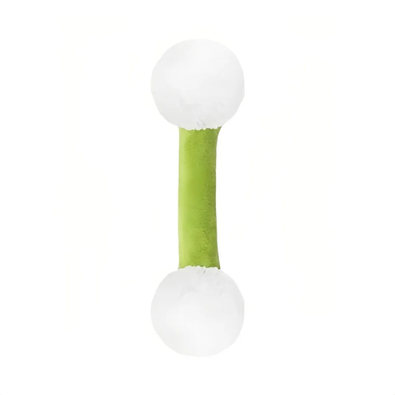 New Soft Q Tip Cat Self-Play Giant Swabs Shape Cotton Swab Shape Cat Durable Bite-Resistant Interactive Cat Indoor Cats