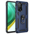 For Xiaomi Mi 10T Mi10T Lite Luxury Armor Shockproof Phone Cases for Mi 11T 12T 13 Pro Car Magnetic Ring Silicone Bumper Case