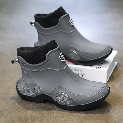 Men's waterproof new outdoor fashion casual rain boots | SAMAG