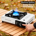 Portable Outdoor Gas Stove, Suitable for Camping - View 4 | SAMAG