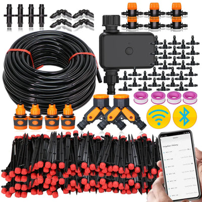 13cm 8-Hole Sprinkler Drip System 1/4'' Hose | SAMAG