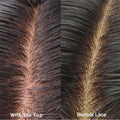 Highlight Water Wave Lace Frontal Wigs Human Hair 13x6/360 Lace Front Wig Blonde Highlights Colored 4/27 Silk Top Lace Front Wig