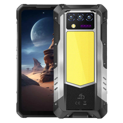 Oukitel WP100 Titan 5G Rugged Smartphone Projector 200MP | SAMAG