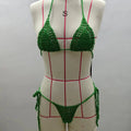 CROCHET BIKINI Mini Micro G-strings Thongs Sexy Bottom | SAMAG