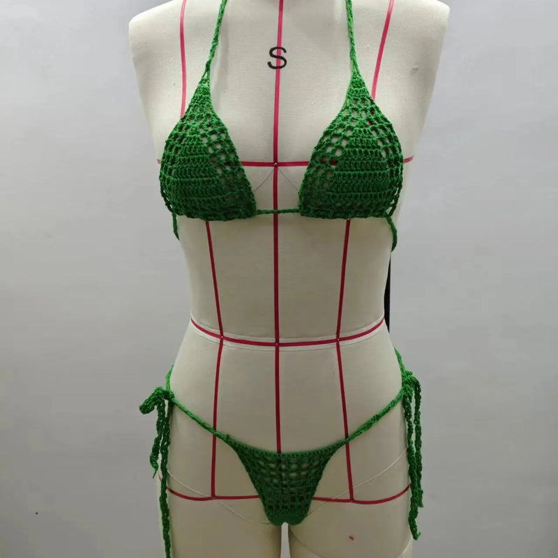 CROCHET BIKINI Mini Micro G-strings Thongs Sexy Bottom | SAMAG