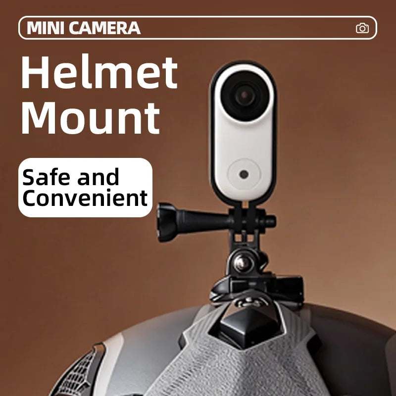 Magnetic Pocket Mini Camera Waterproof 1080P HD Action Cam for Motorcycle Helmet Riding Outdoor Sports Video Recorder