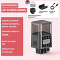 Automatic Fish Feeder LED LCD Screen 120ml/320ml Large | SAMAG