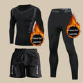 Best-Selling Men's Underwear Thermal Set, Double Warmth for Autumn and Winter, Comfortable for Sports Wear