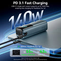 Vention 200W Power Bank 27000mAh PD 3.1 140W Max Portable PowerBank for Laptop PD Fast Charging for iPhone 17 16 Samsung S25 S24