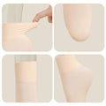 Women GIrls Professional Classic Microfiber Ballet Short Socks Modern Dance Wear Children Practise Dancing Socks
