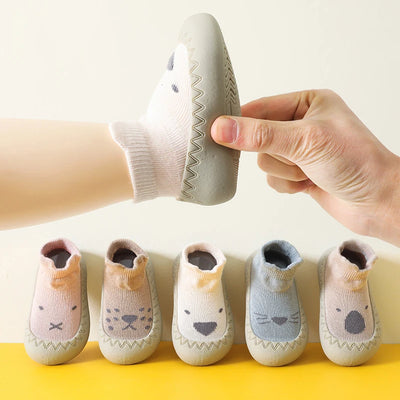 Spring And Summer Baby Shoes Soft Cartoon Floor Socks | SAMAG
