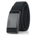 New Fashion Nylon Belt  Magnetic Buckle Adjustable Belts For Men Elastic Belts High Quality Wear-resistant Training Belt  YD117