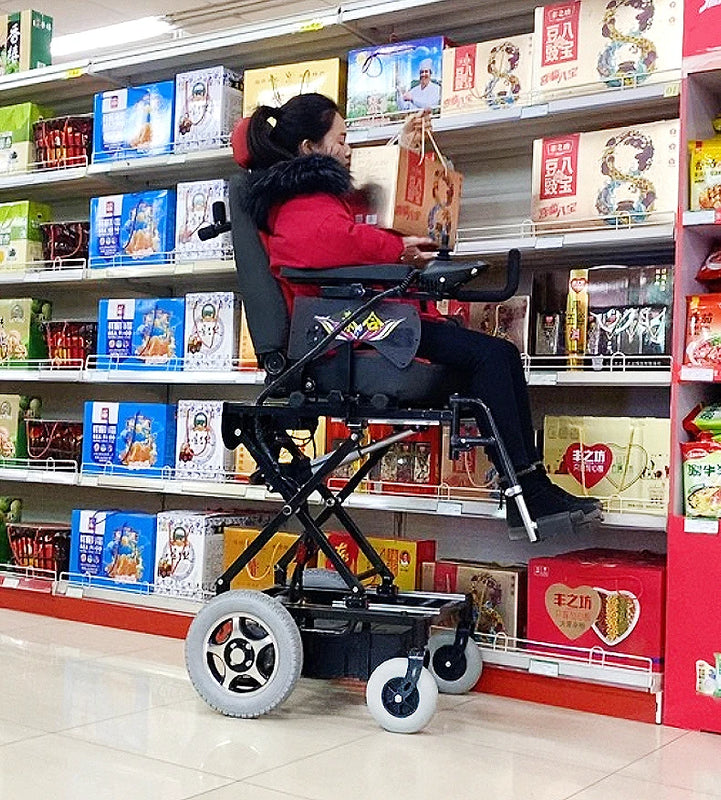 Handicap Automatic Lift Electric with Electric Brakes