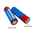 2026 New AA Rechargeable Batteries 9800Mah 1.5V New LED Lamp Toy Alkaline Rechargeable Battery Mp3