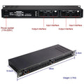 GAX-215 Professional sound equipment professional audio equalizer Dual 15 Band Graphic Equalizer Power equalizer dj equipment