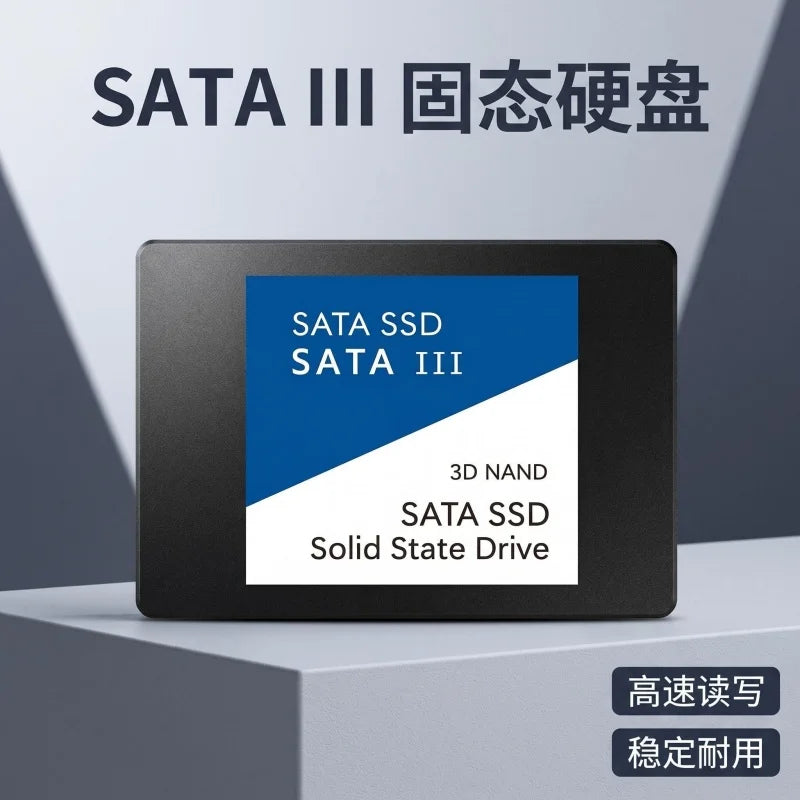 2.5 Inch Internal SSD SATA Disk for Laptop - Choose Your Size Upgrade - 120GB 240GB 512GB 250GB - HDD SSD Upgrade Option