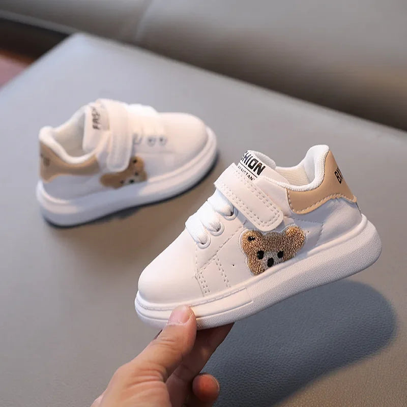 Autumn Baby Boys Girls Panda Sneakers 1 - 6 Year Toddlers - View 6 | SAMAG