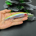 20g 110mm Floating Minnow Fishing Lure Seabass Hard - View 24 | SAMAG