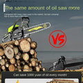 Original Four-stroke  Chain Saw for Woodcutting with Small Size and Electric Control QCL