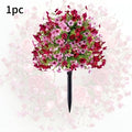 Home 2D Flat Outdoor Garden Decoration and Accessories, Home Decoration, Artificial Plants and Flowers