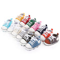 Classic Multicolor Toddler Canvas Shoes Unisex Newborn Comfort First Walking Infant Shoes Spring Autumn Anti Slip Soft Sole