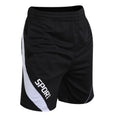 New Running Shorts Men Striped Printing Loose Basketball Sport Gym Breathable Shorts Fitness Training Workout Bottom Male