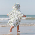 Elinfant Hooded Bath Towel -Soft, Absorbent, For 0-3 Years Old, Bathroom, Beach,Baby Bath Towel,Suitable for Youngsters's