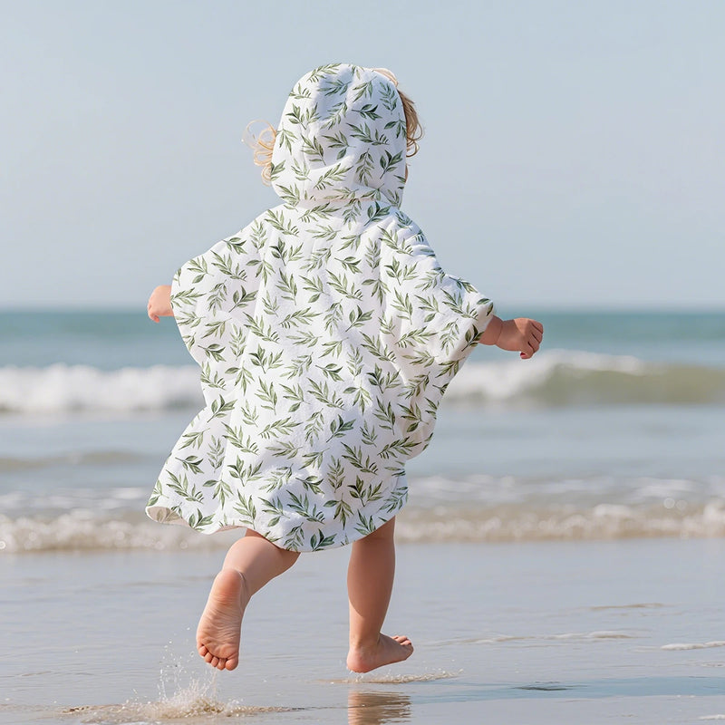 Elinfant Hooded Bath Towel -Soft, Absorbent, For 0-3 Years Old, Bathroom, Beach,Baby Bath Towel,Suitable for Youngsters's