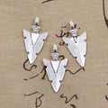20pcs Charms Indian Arrowhead Dagger 28x15mm Handmade Pendant Making fit,Vintage TibetanBronze,DIY For Necklace