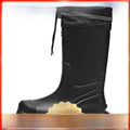 Men's Mid-Calf Rain Boots 2026 New Style Fishing Car Wash Waterproof Work Safety Kitchen Water Shoes Anti-Slip Rubber Shoes