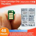EUR TN248XL TN248 Toner Cartridge Chip Compatible For Brother DCP L3515CDW L3520CDW L3520 L3555CDW 3560 3740 3760 8340 8390 3720