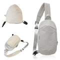 Crossbody Bag Men's Casual Chest Bag 2026 New Fashion Trendy Brand Small Shoulder Bag Women's Lightweight Sports Waist Bag Shoul
