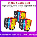 Compatible For HP 912 912XL Ink Cartridge HP912 OfficeJet 8010 8012 8013 8014 8015 8017 8018 8020 8022 8023 8024 8025 Printer