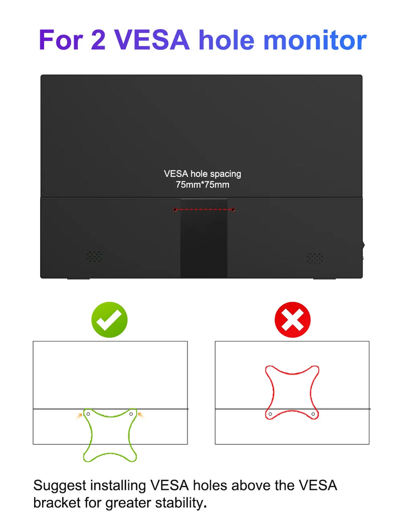 WonTim 16.0" 4K OLED Screen Portable Monitor 100% DCI-P3 - Visuel 4 | SAMAG