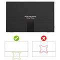 WonTim 16.0" 4K OLED Screen Portable Monitor 100% DCI-P3 Display 1MS Eye Care PC 120hz For Laptop Mac NUC Mini PC VESA LS Stand