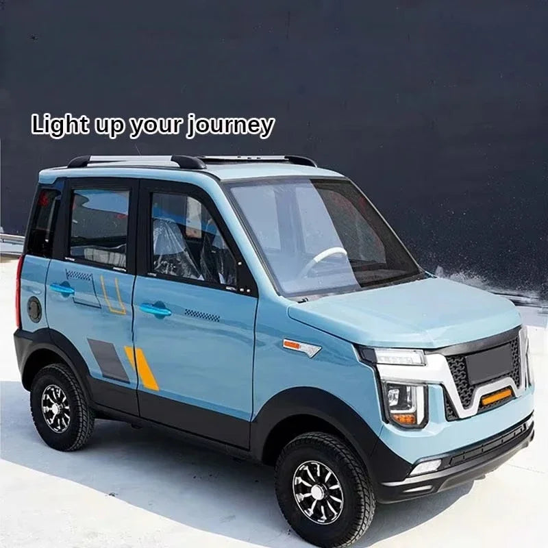 1500W low-speed four-seat new energy vehicle sports adult mini electric vehicle