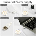 3D Printer LED Lamp Kit 001, For Bambu Lab A1/A1mini/P1S/P1P/X1C, 5V USB Powered, 3000K Warm Light 3D Printing Light Accessories