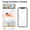 Tuya WiFi RF Switch DC 12V 24V 2Channels Dry Contact Relay Wireless Remote Control Transmitter 50m work with Google Assist,Alexa