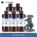 ANYCUBIC 5KG Standard Resin 3D Printer High Precision Standard Resin 3D Printing DIY Figurines Materials For Photon Mono 5s Pro