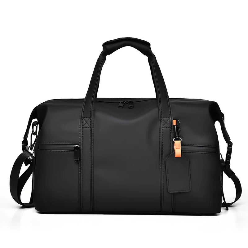 Large Capacity Travel Bag, Portable Overnight Duffel Bag Unisex Sport Fitness Bag, Perfect For Sports And Outdoor Adventures