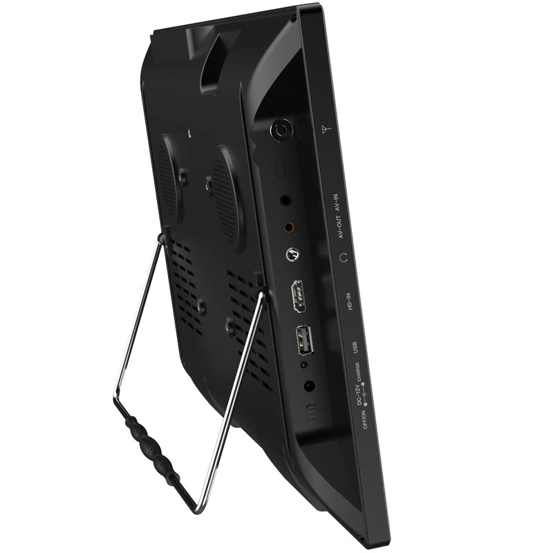 WIFI Miracast LEADSTAR D16 15.4 Inch Portable Mini Digital TV Support DVB-T2 Hevc H265 10Bit Code Car Tv Kitchen TV Dolby AC3
