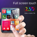 2.5 Inch Full Screen MP3 MP4 Walkman 4GB Mini Bluetooth Portable Music Player HIFI Sound Touch Screen Multifunctional Players
