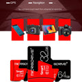 High speed Micro tf SD Card 4gb 8gb 32GB 64GB 16GB  flash memory card Class 10 UHS-1 TF Carte Flash SD Card mini sd Card