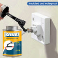 Waterproof Liquid Insulation Paste Fast Drying Electrical Glue Wire Cable Coat Fix Line Glue Home Use Rubber Insulation Paste