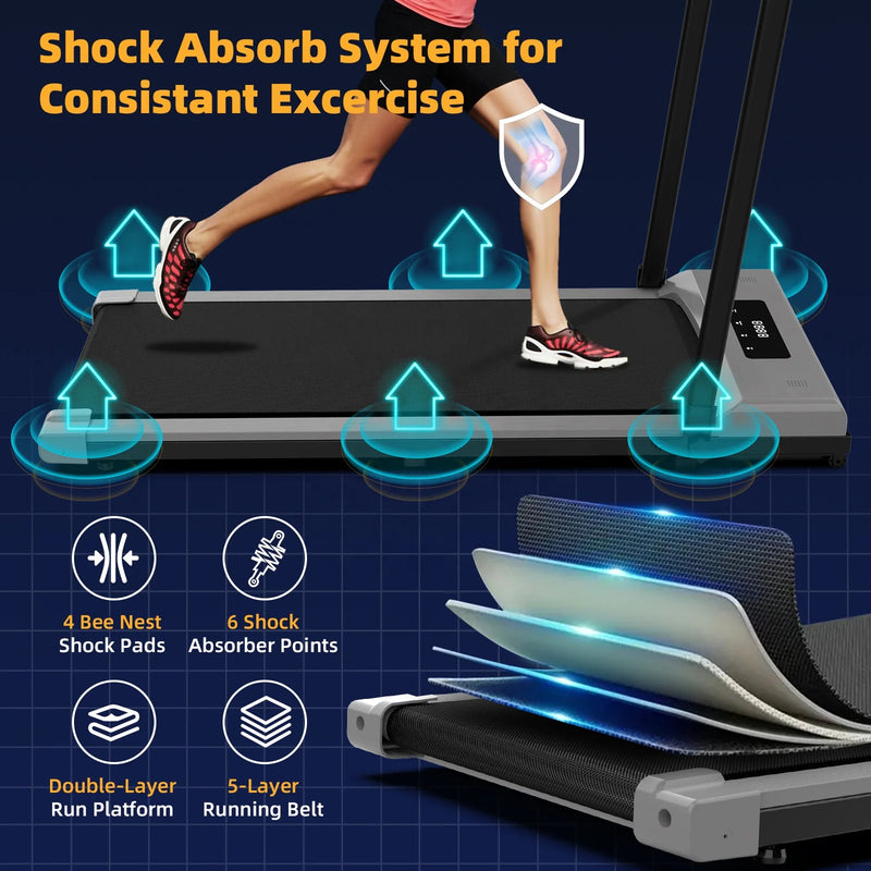 Under Desk Treadmill, Walking Pad for Home/Office | SAMAG
