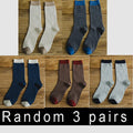 3/5Pairs Autumn Winter Harajuku Socks Stockings Warm | SAMAG